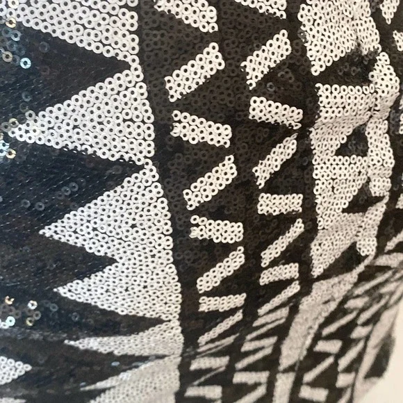 FASHION NOVA Star Behavior Sequin Mini Dress, O0474-6 - Picture 5 of 9